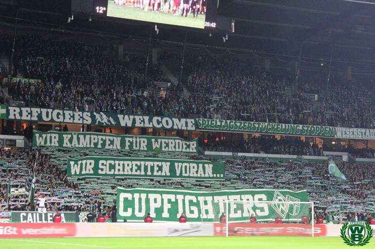 Bremen Choreo gegen Hoffenheim - Werder Bremen | Choreo