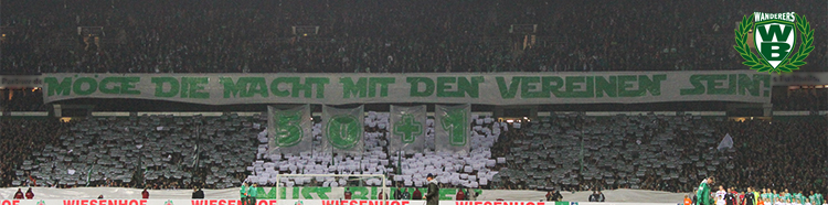 Bremen Choreo gegen Leverkusen - Werder Bremen | Choreo