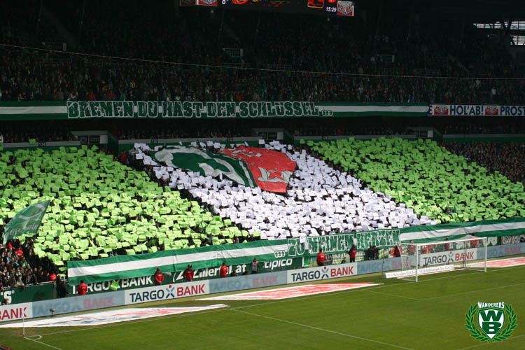 Bremen Choreo gegen Schalke - Werder Bremen | Choreo