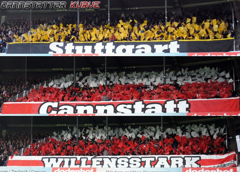 Stuttgart Choreo in Bremen - VfB Stuttgart | Choreo