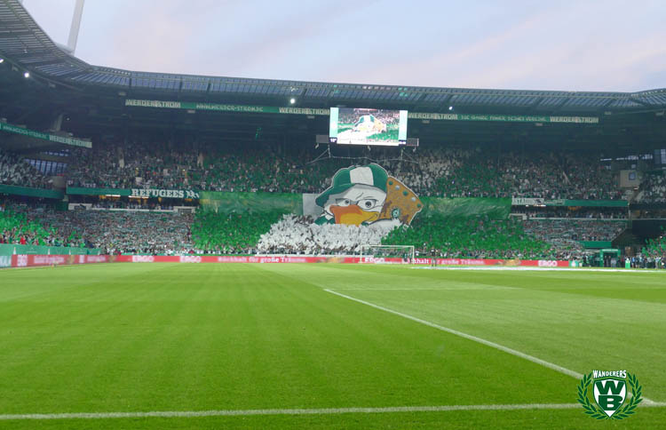 Bremen Choreo gegen Bayern München - Werder Bremen | Choreo