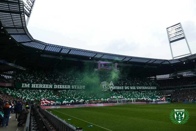 Bremen Choreo gegen Freiburg - Werder Bremen | Choreo