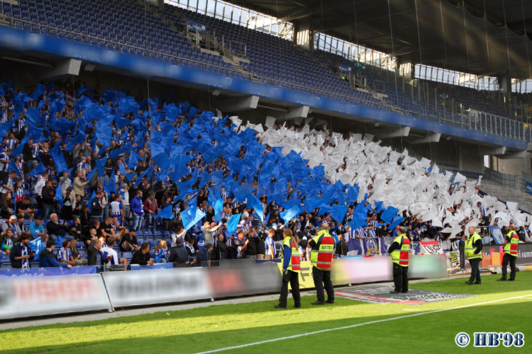 Hertha Choreo in Bröndby - Hertha BSC | Choreo