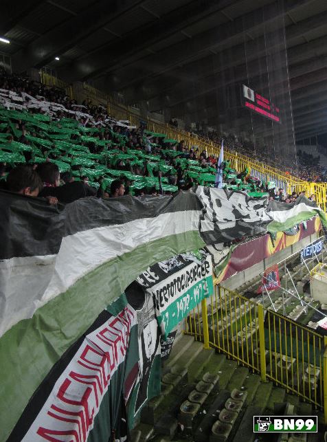 Hannover Choreo in Brügge - Hannover 96 | Choreo
