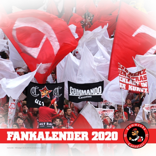 Fankalender für den guten Zweck - VfB Stuttgart | Ankündigung
