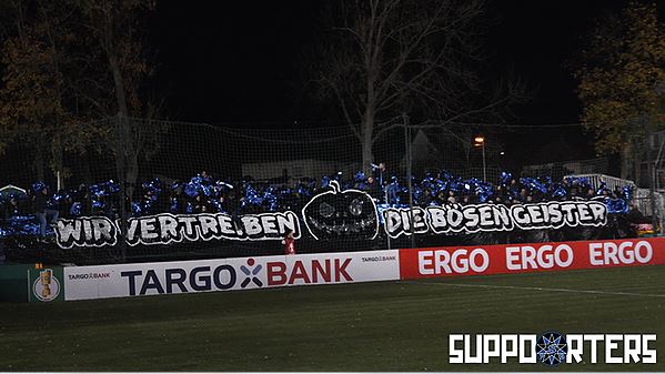 Paderborn Choreo bei Chemie Leipzig