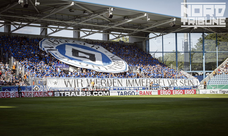 Hamburg Choreo in Chemnitz - Hamburger SV | Choreo