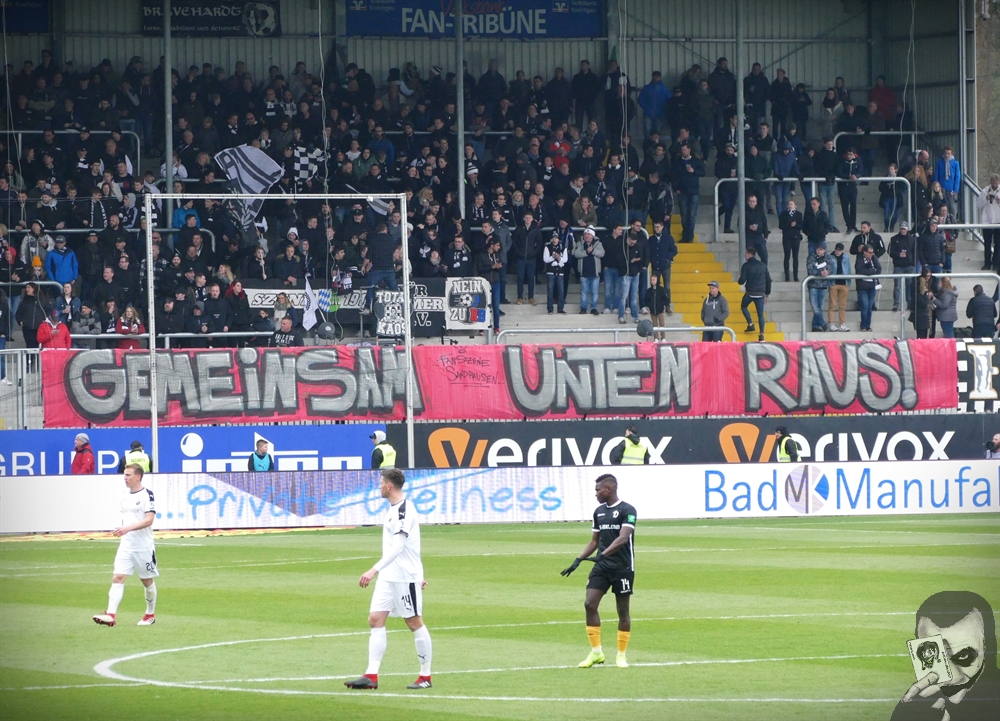 „Game Over? Nicht mit Sandhausen!“ - SV Sandhausen e.V. | Spruchband - Bild 2