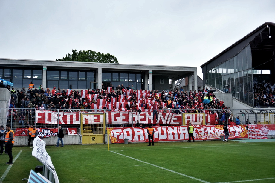 Fortuna Köln mit Intro in München! - Fortuna Köln | Choreo - Bild 2