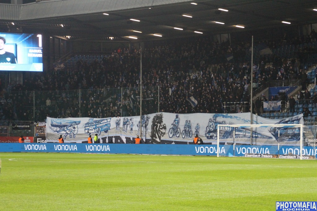 Duisburger Intro beim Derby in Bochum! - MSV Duisburg | Choreo - Bild 2