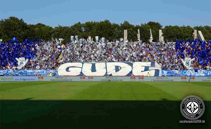 Darmstadt Choreo gegen Dresden - SV Darmstadt 98 e.V. | Choreo