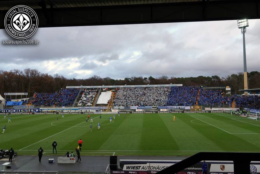 Darmstadt Choreo gegen Ingolstadt - SV Darmstadt 98 e.V. | Choreo