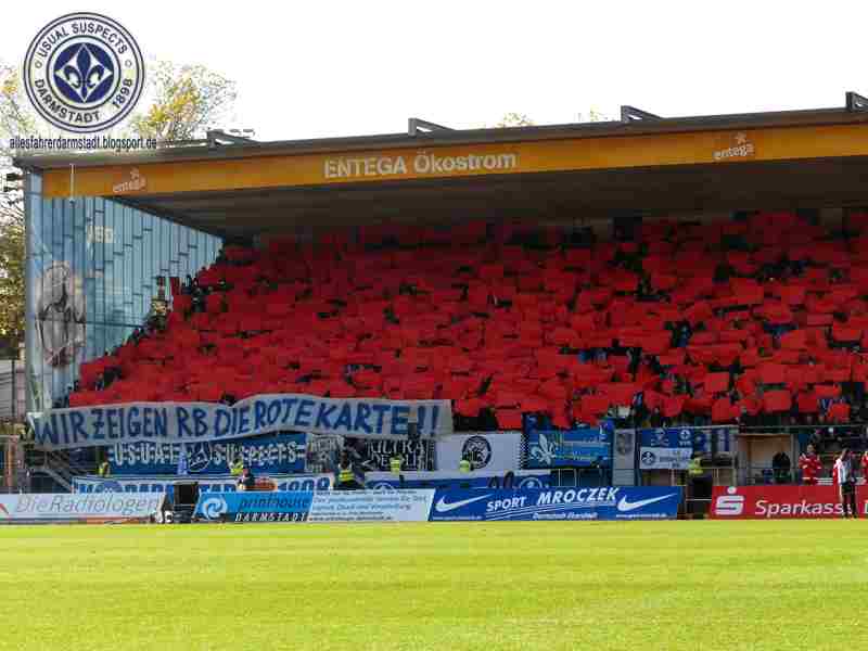 Darmstadt Choreo gegen Leipzig - SV Darmstadt 98 e.V. | Choreo