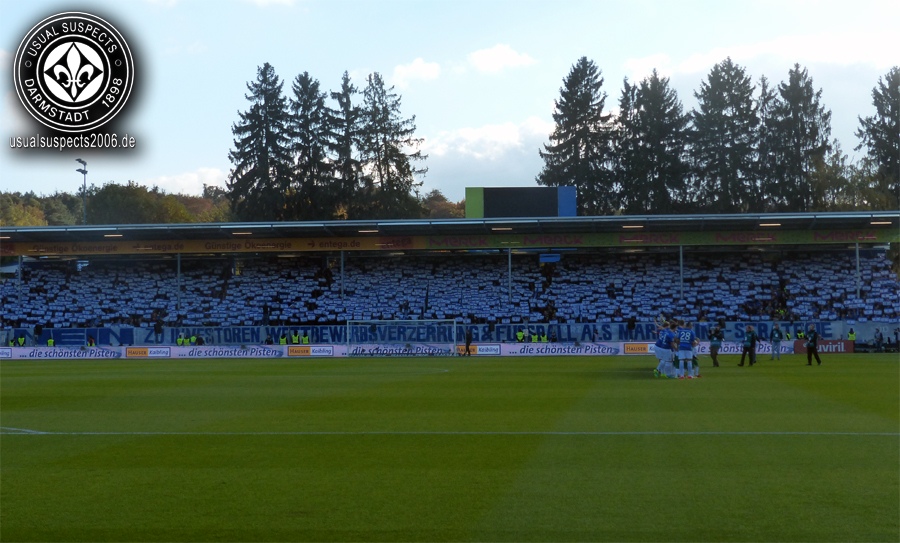 Darmstadt Choreo gegen Leipzig - SV Darmstadt 98 e.V. | Choreo