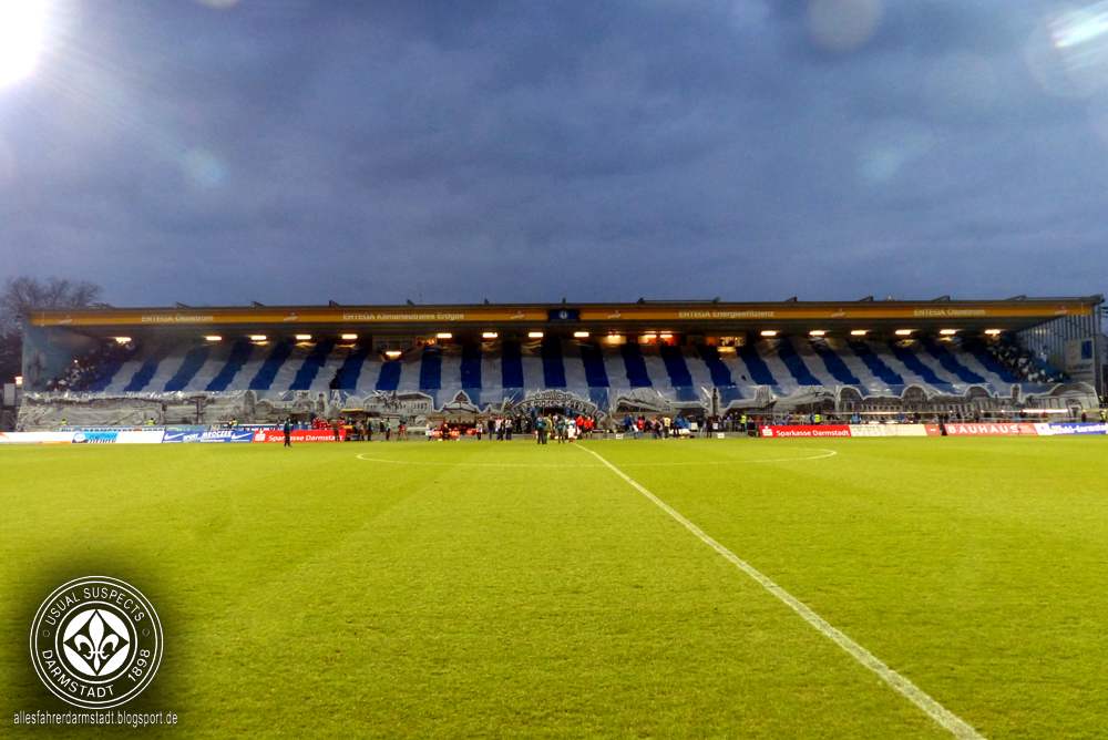 Darmstadt Choreo gegen Union Berlin - SV Darmstadt 98 e.V. | Choreo