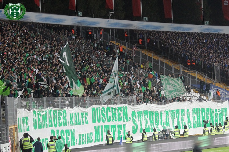 Bremen Choreo in Darmstadt - Werder Bremen | Choreo - Bild 1