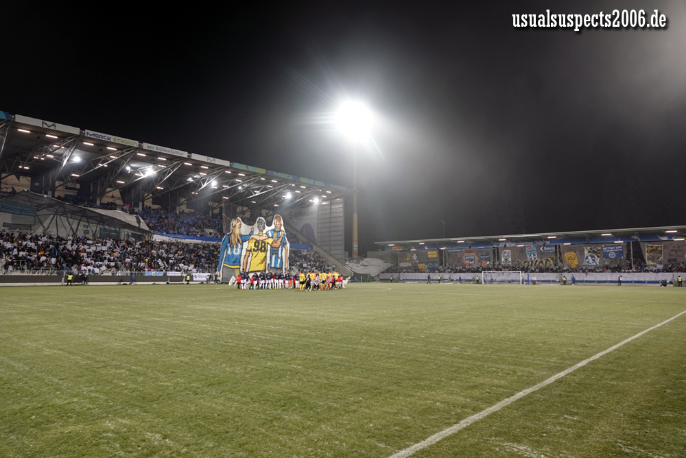Darmstadt Choreo gegen Bern - SV Darmstadt 98 e.V. | Choreo