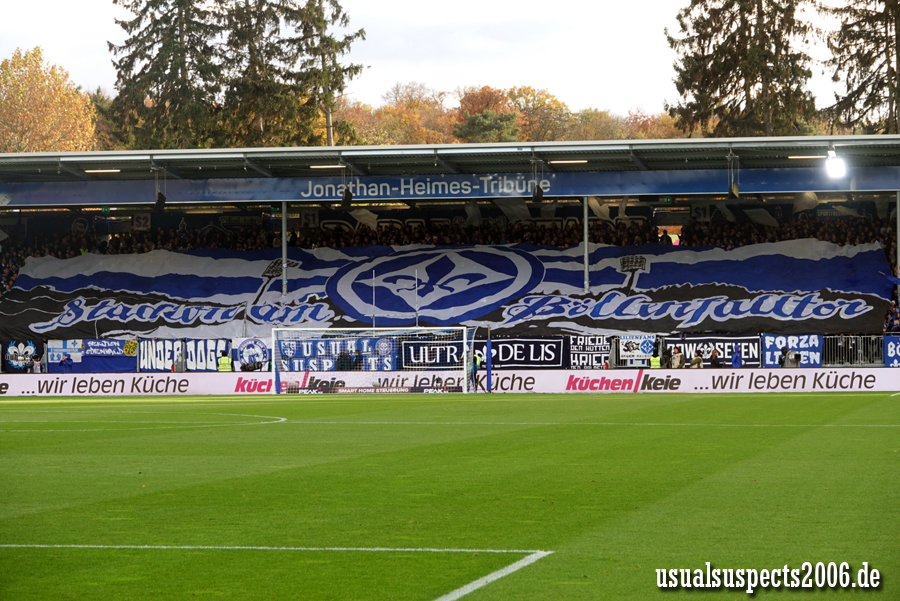 Darmstadt Choreo gegen Mainz - SV Darmstadt 98 e.V. | Choreo