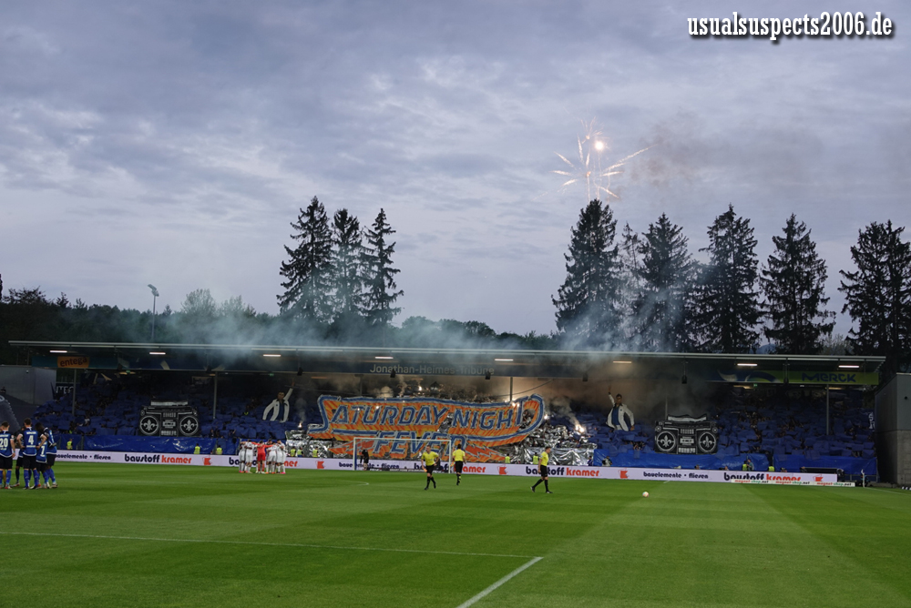 Darmstadt Choreo gegen St. Pauli - SV Darmstadt 98 e.V. | Choreo