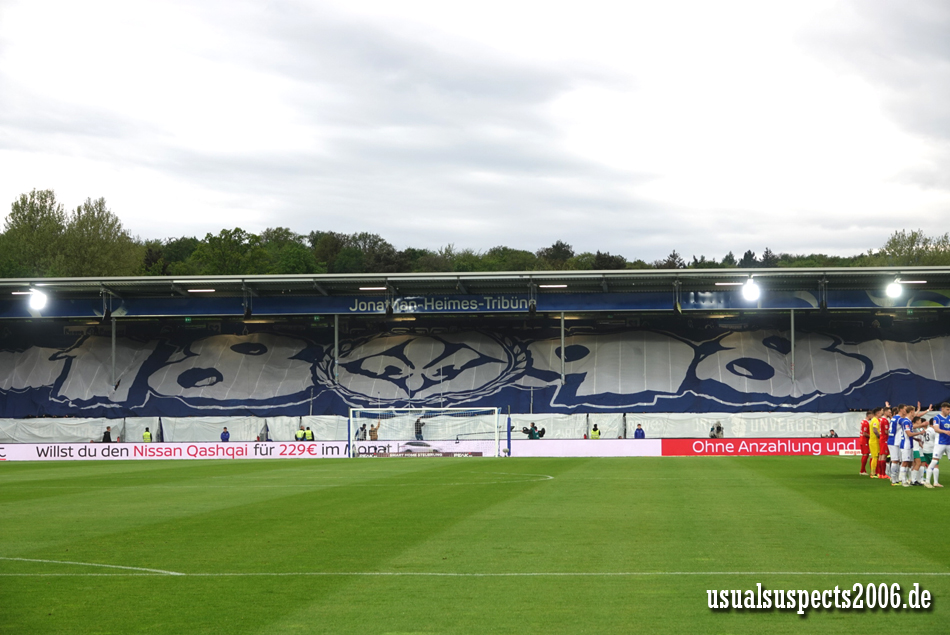 Darmstadt Choreo gegen Heidenheim - SV Darmstadt 98 e.V. | Choreo