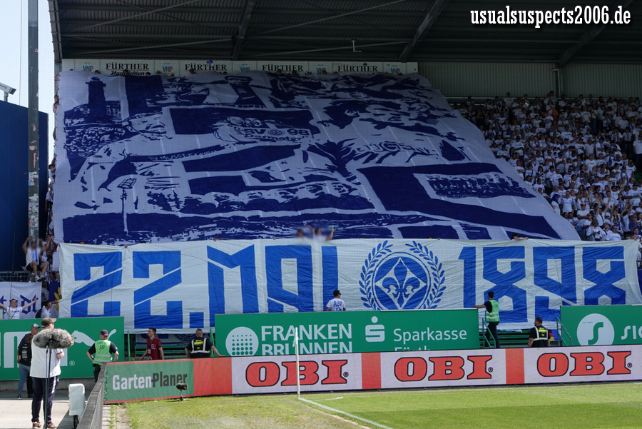 Darmstadt Choreo in Hannover - SV Darmstadt 98 e.V. | Choreo