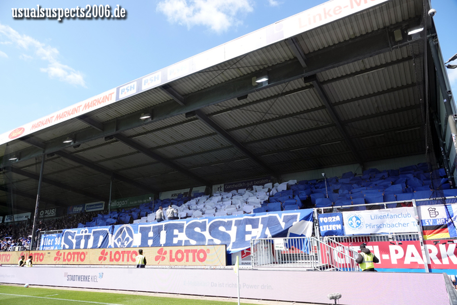 Darmstadt Choreo in Kiel - SV Darmstadt 98 e.V. | Choreo