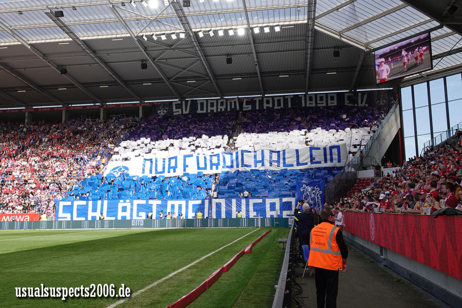 Darmstadt Choreo in Mainz - SV Darmstadt 98 e.V. | Choreo