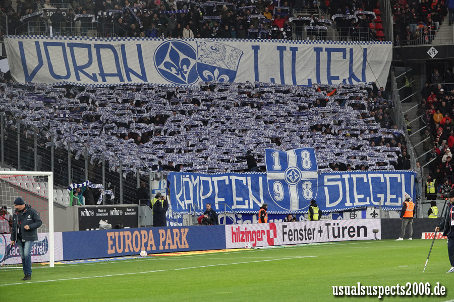 Darmstadt Intro in Freiburg - SV Darmstadt 98 e.V. | Choreo