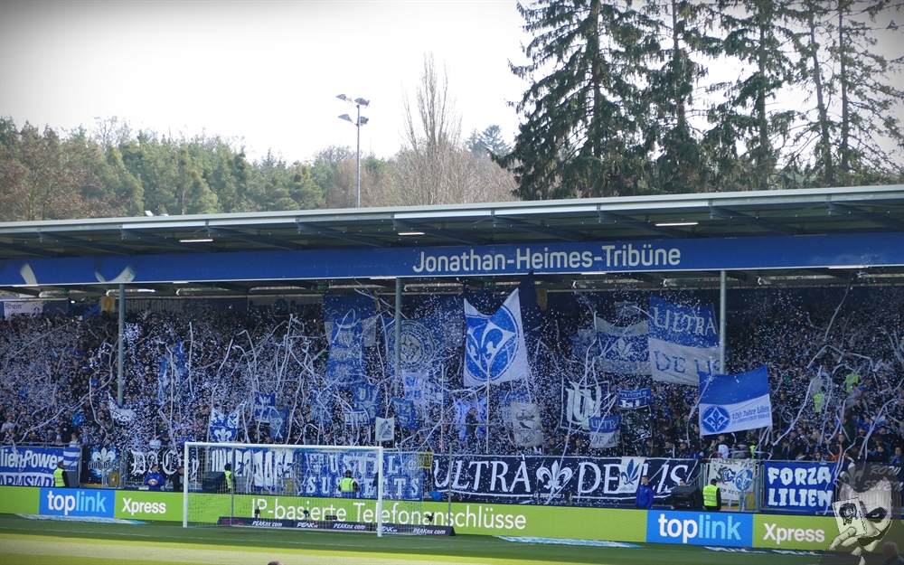 Darmstadt Intro gegen Dresden - SV Darmstadt 98 e.V. | Choreo
