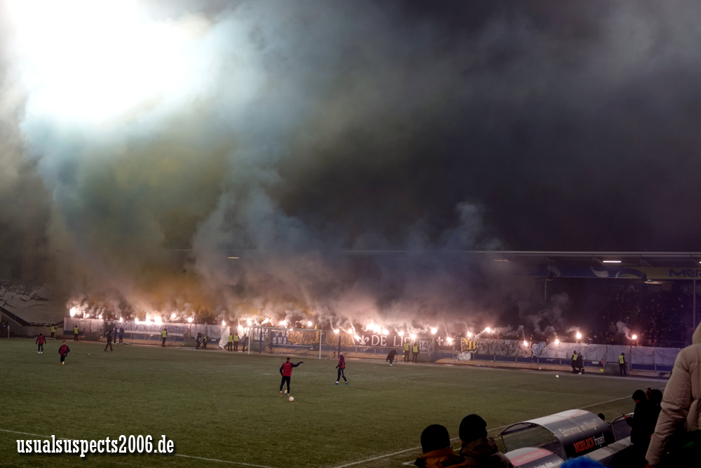 Darmstadt zündet gegen Bern - SV Darmstadt 98 e.V. | Pyroshow