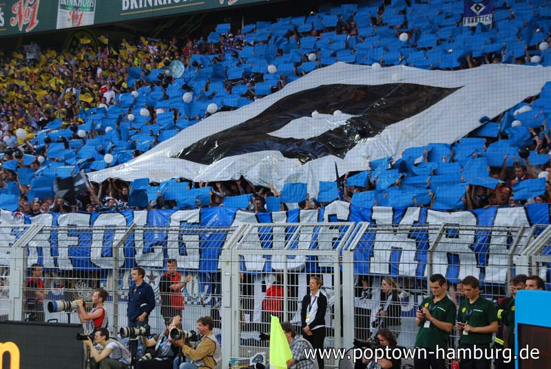 Hamburg Choreo in Dortmund - Hamburger SV | Choreo