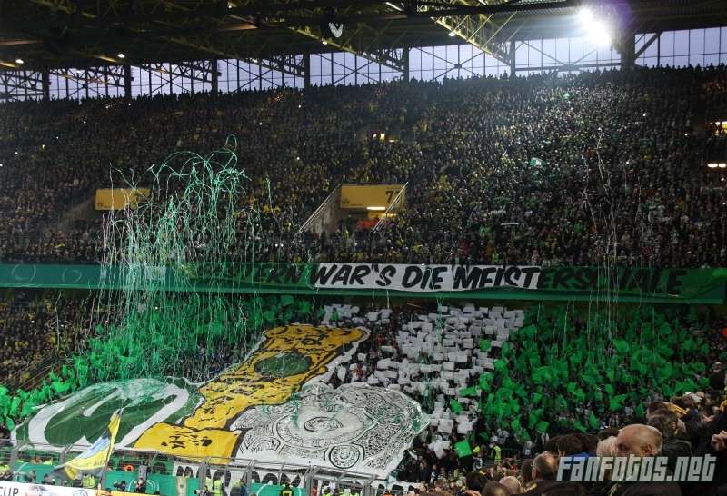 Wolfsburg Choreo in Dortmund - VfL Wolfsburg | Choreo