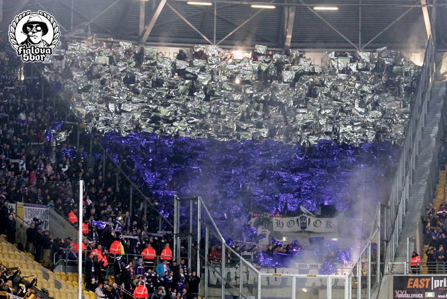Erzgebirge Aue Choreo in Dresden - FC Erzgebirge Aue e.V. | Choreo