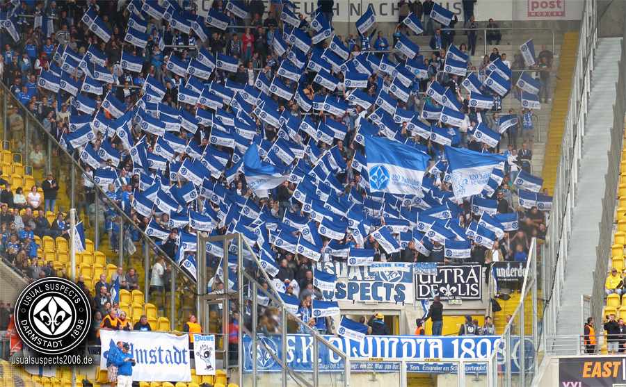 Darmstadt Choreo in Dresden - SV Darmstadt 98 e.V. | Choreo