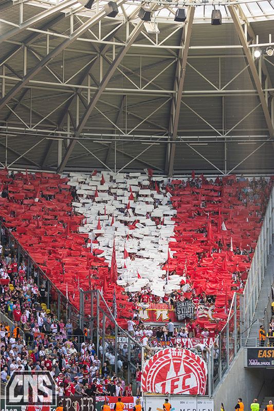 Köln Choreo in Dresden - 1. FC Köln | Choreo