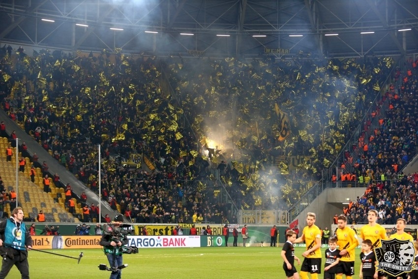 Dortmund Choreo in Dresden - Borussia Dortmund | Choreo