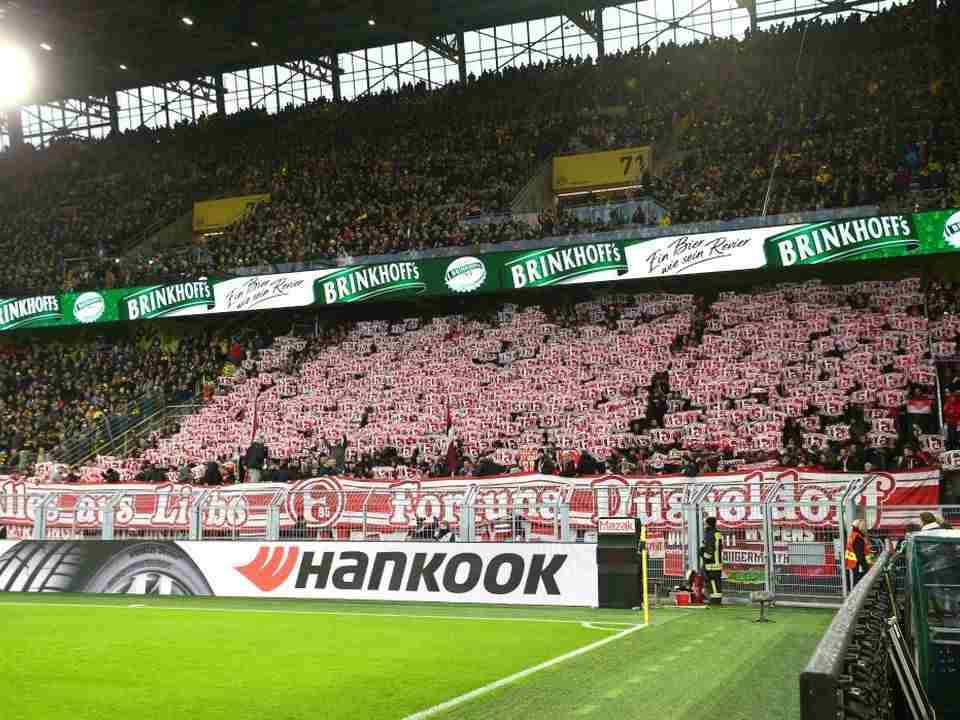 Düsseldorf Choreo in Dortmund - Fortuna Düsseldorf 1895 e.V. | Choreo