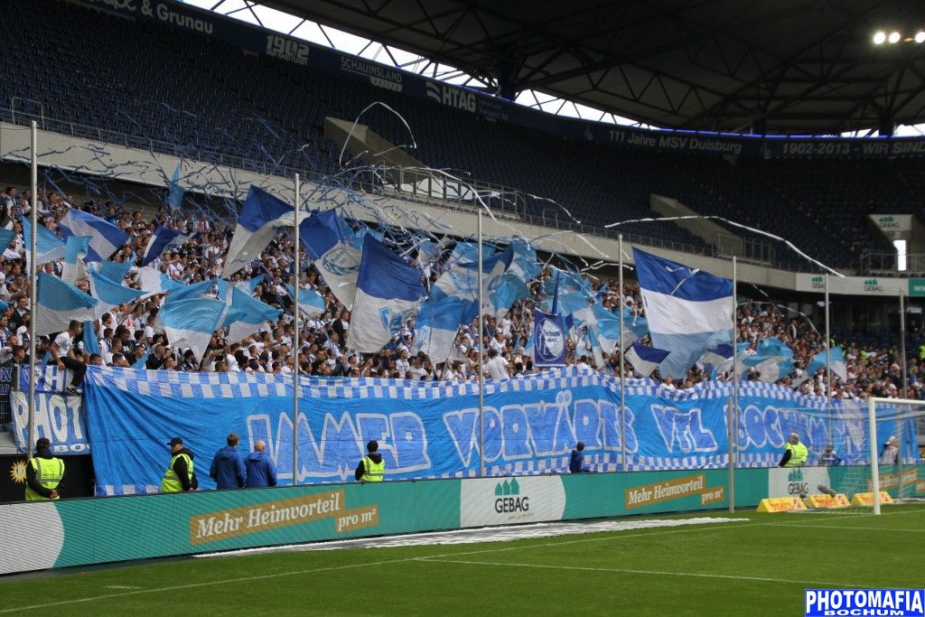 Bochum Choreo in Duisburg - VfL Bochum 1848 | Choreo