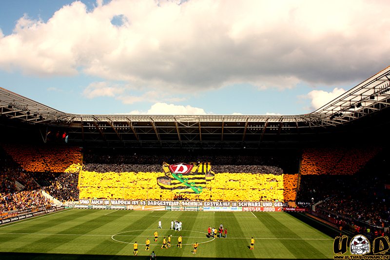 Dynamo Choreo gegen Chemnitz - SG Dynamo Dresden e.V. | Choreo - Bild 2