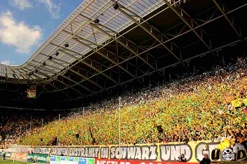 Dynamo Choreo gegen Chemnitz - SG Dynamo Dresden e.V. | Choreo - Bild 3