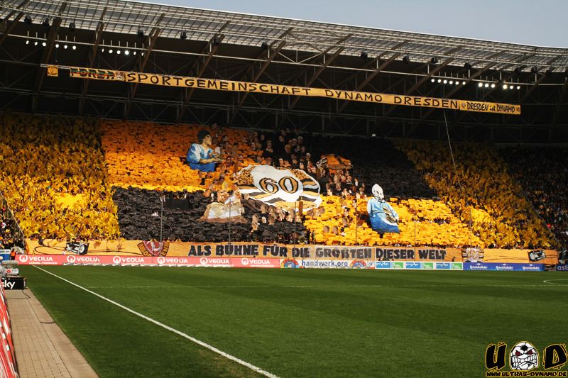 Dynamo Choreo gegen Cottbus - SG Dynamo Dresden e.V. | Choreo - Bild 1
