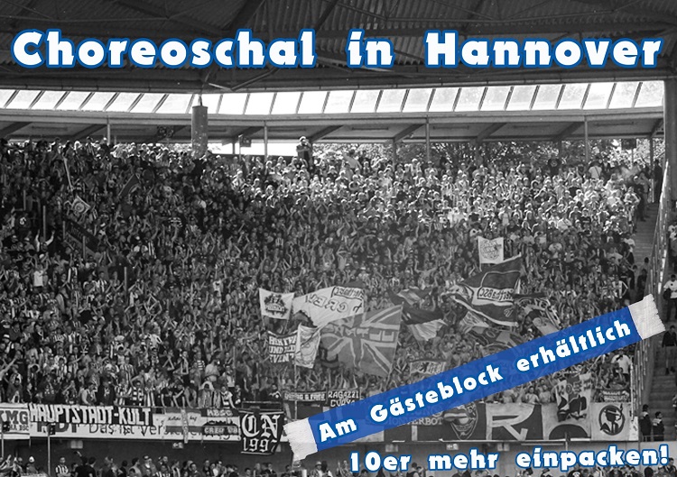 Choreoschal in Hannover! - Hertha BSC | Ankündigung