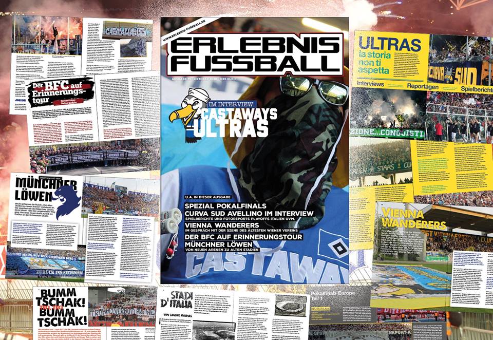 Erlebnis Fussball #75 erschienen | Rückblick