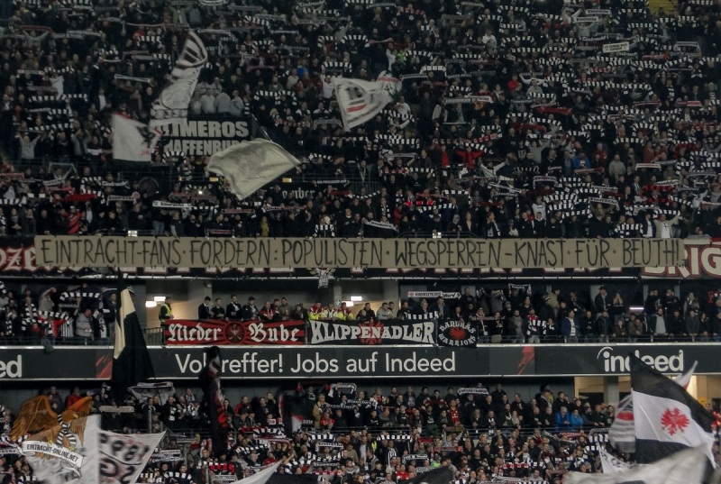 Eintracht-Fans fordern: Knast für Beuth! - Eintracht Frankfurt | Rückblick
