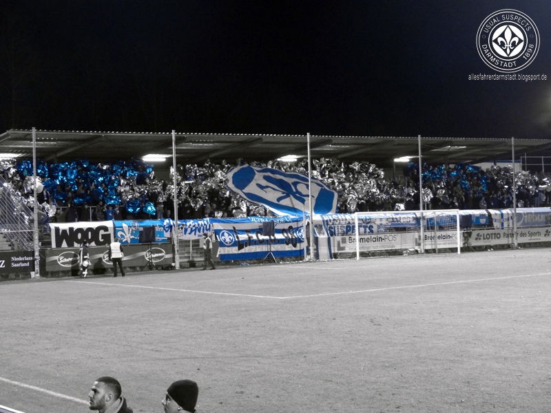 Darmstadt Choreo in Elversberg - SV Darmstadt 98 e.V. | Choreo