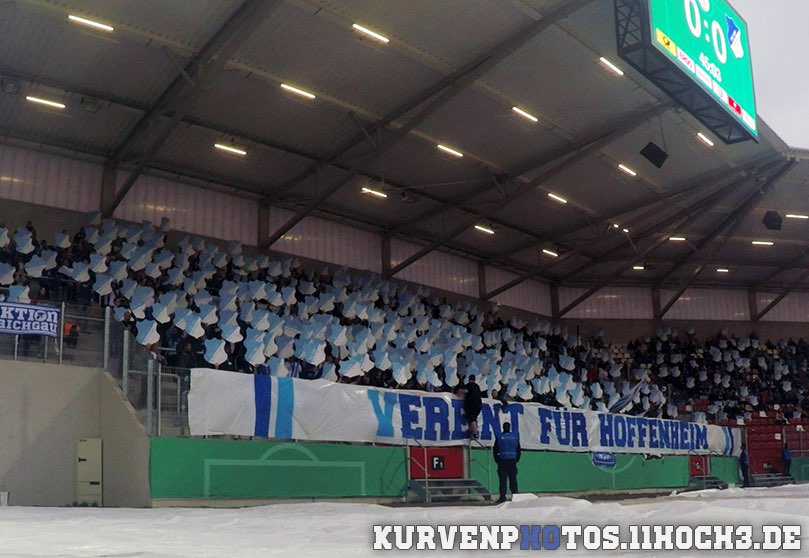 Hoffenheim Choreo in Erfurt - TSG 1899 Hoffenheim | Choreo