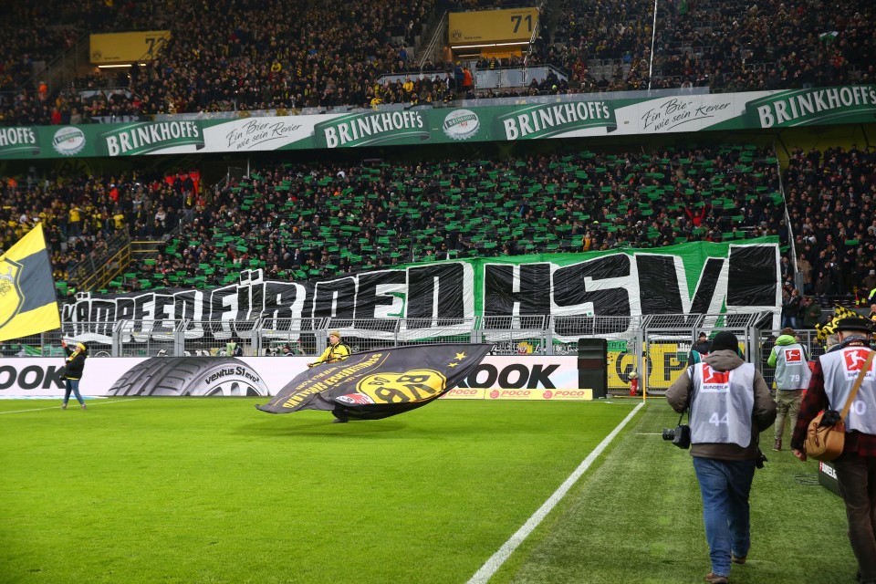 „Kämpfen für den HSV!“ - Hannover 96 | Choreo