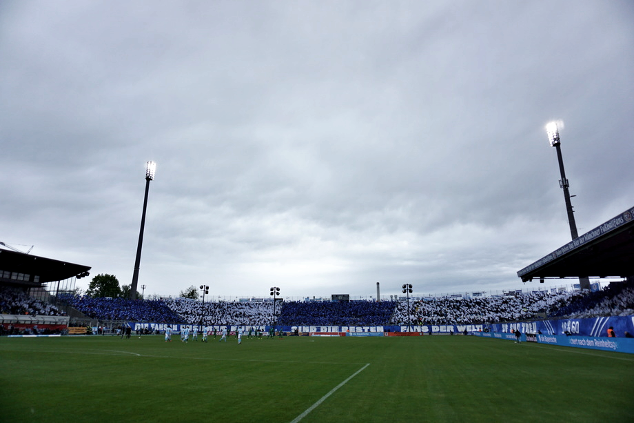 1860 mit Choreo gegen Köln! - TSV 1860 München | Choreo - Bild 1