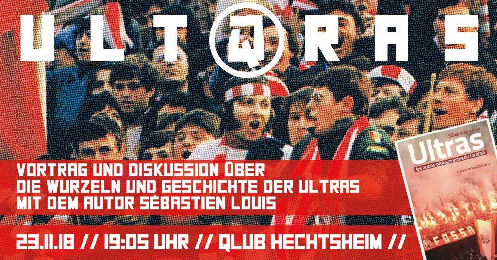 "Vortrag und Diskussion über die Wurzeln und Geschichte der Ultras" - 1. FSV Mainz 05 e.V. | Ankündigung