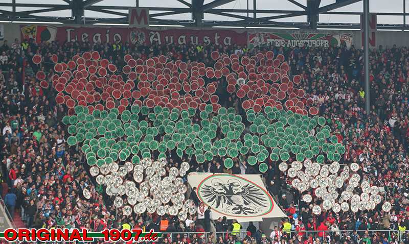 Augsburg Choreo gegen Bremen - FC Augsburg | Choreo